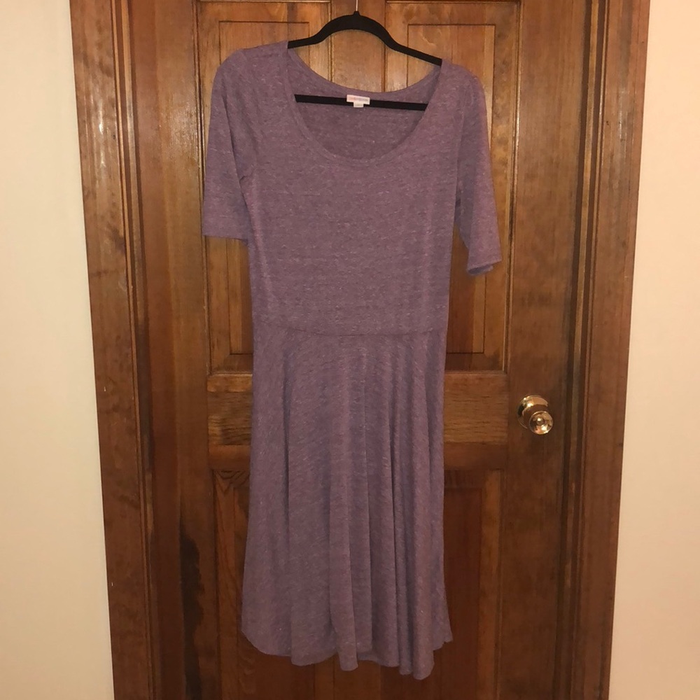 M Lularoe Nicole Dress